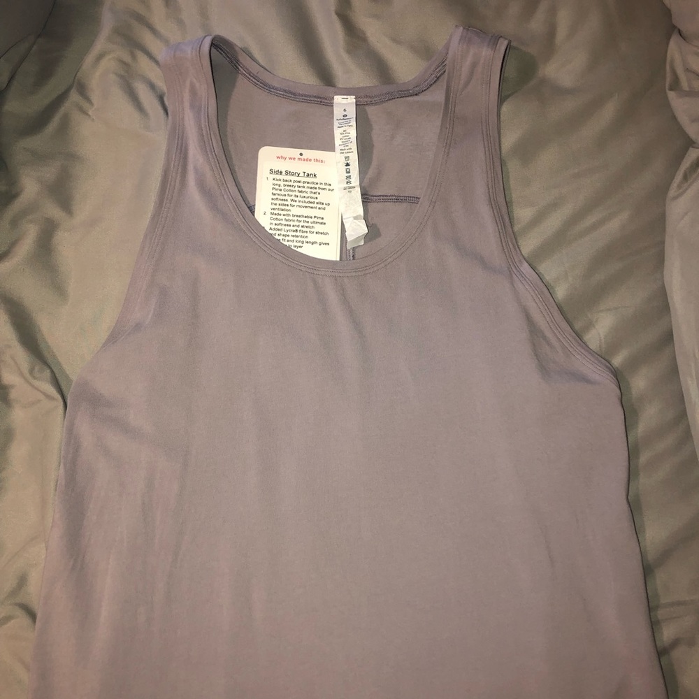 Lululemon Side Story Tank